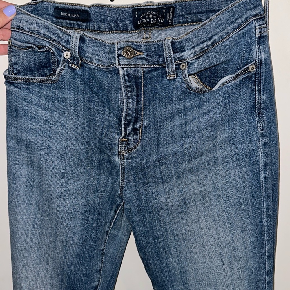 Lucky Brand Brooke Skinny Jeans